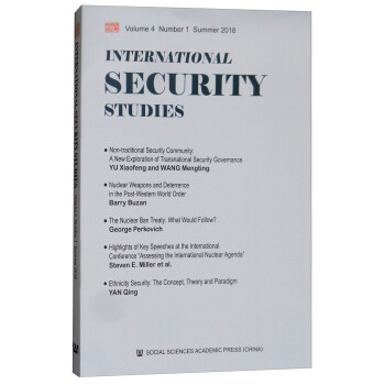 INTERNATIONAL SECURITY STUDIESVOLUME 4 NUMBER 1