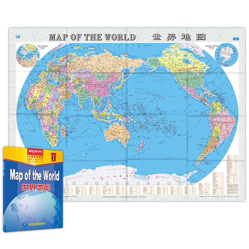 Map of the World ؈D(Ӣ)