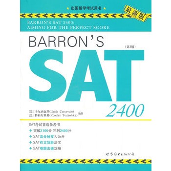 Barrons SAT 24003)(CD-ROMP1ԭMʙƷƣ(sh)ʮf߷ֿһx